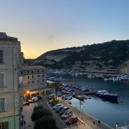 Апартаменты Vue Sur Le Port - Chez Carlu Бонифачо
