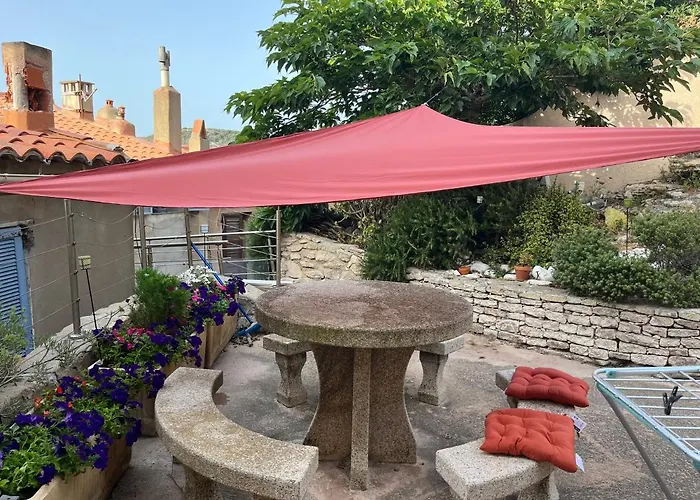 Vue Sur Le Port - Chez Carlu * Bonifacio (Corsica)