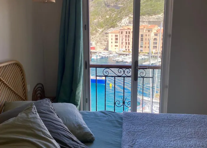 Apartment Vue Sur Le Port - Chez Carlu *