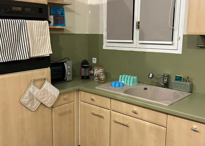 Vue Sur Le Port - Chez Carlu * Bonifacio (Corsica)