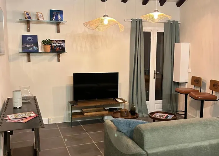 アパート Vue Sur Le Port - Chez Carlu *