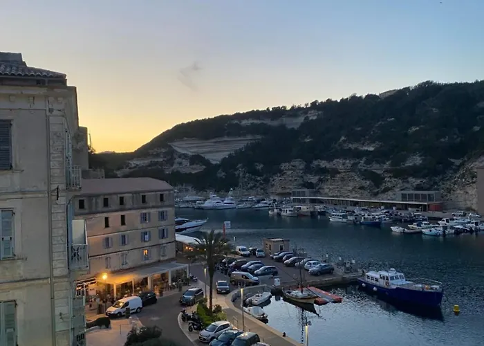 Apartment Vue Sur Le Port - Chez Carlu Bonifacio (Corsica)