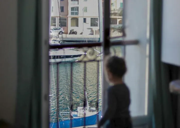 Vue Sur Le Port - Chez Carlu アパート *